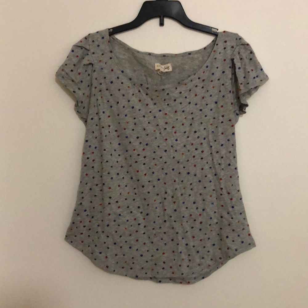 Maison Jules polka dot top